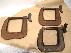 THREE Cincinnati Tool No. 563 Deep Clamps 3-1/2'' - Picture 1 of 8