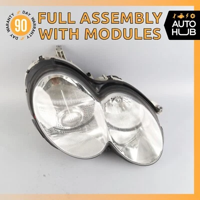 03-08 Mercedes R230 SL500 SL55 AMG Faro Lateral Derecho Pasajero Lámpara Xenón OEM Foto 1 de 4