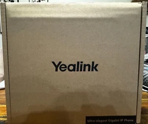 Yealink 4.3" LCD Gigabit IP Business Phone - Gray (SIP-T46U) USED - Photo 1/2