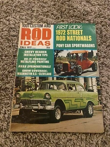 Vintage Rod Ideas Magazine Fall 1972 Street Rod Nationals - Picture 1 of 4