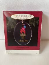 Hallmark Atlanta 1996 The Olympic Spirit Acrylic Keepsake Ornament 
