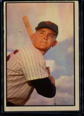 1953 Bowman Color #139 Pete Runnels VG-EX LOOK! - Image 1 of 2
