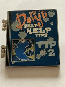 Dory's Self-Help Tips - Tip #2 Pin, - Picture 1 of 5