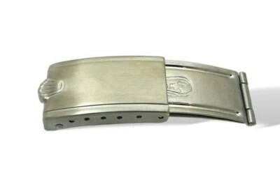 1964 Rolex Swiss Large Cornet Pre Daytona Watch Band Bracelet Part Buckle Clasp  - Image 1 of 4