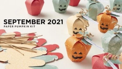 Stampin' Up! Paper Pumpkin September 2021 “Haunts & Harvest” - Image 1 of 4