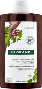 Klorane Strengthening Quinine & Organic Edelweiss Shampoo 400 ml - Picture 1 of 7