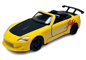 RARE Jada 2001 Honda S2000 Metal Die Cast 1/32 Scale Yellow Car - Tanabe. - Picture 1 of 1