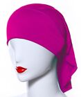 Petits chapeaux musulmans hijab islamique sous-écharpe femmes turban arabe capuchons tête molle