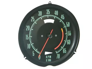 1969-1971 Corvette Tachometer 5300 Red Line - Picture 1 of 1