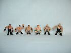 WWE Set Of 6 RUMBLERS Figures Toys (CAKE TOPPERS/WRESTLING/WRESTLER/SHEAMUS/MIZ)