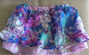 Justice Girls Sequins Embellished Designer Skirt/skort Size 12 - Picture 1 of 7