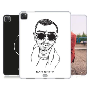 OFFICIAL SAM SMITH ART SOFT GEL CASE FOR APPLE SAMSUNG KINDLE - Picture 1 of 10