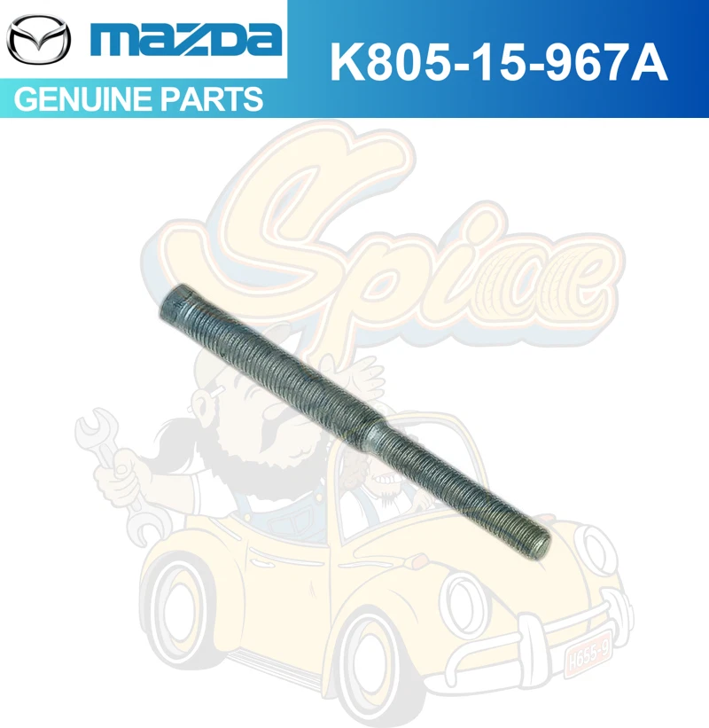 Perno ajustador de polea loca genuino K805-15-967A F/S Mazda Foto 1 de 1