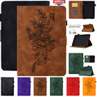 For Kindle Paperwhite 1 2 3 4 5/6/7/10/11th Gen Flower Leather Smart Case Cover