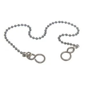 Chrome Basin Chain for Plug - Picture 1 of 1