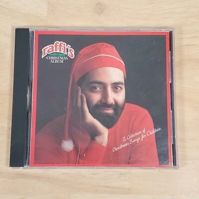 Raffi's Christmas Album by Raffi Holiday Music CD 1998 Shoreline Records Foto 1 de 4