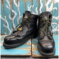 GEORGIA BOOT STEEL TOE KILTIE MENS 12W WATERPROOF LACE-TO-TOE WORK BOOT