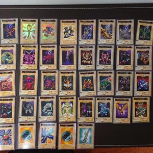 Yu-Gi-Oh! Meteor Black Dragon Bandai Version Piece And 36 Pieces Set - Picture 1 of 4