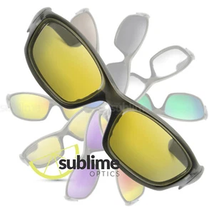 Transparent Yellow Replacement Lenses For Oakley Straight Jacket 2.0 - Bild 1 von 5