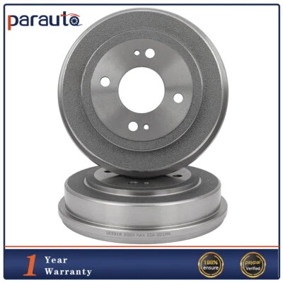 2x Tambores de freno para Honda Accord 92-2000 1986-1989 Honda Civic 97-2000 ACURA EL Foto 1 de 4