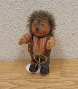 50er Jahre Mecki  Micki Steiff Hör Zu TV 50s True Vintage 18 cm - Bild 1 von 4