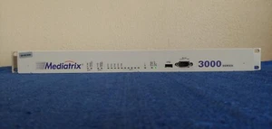Mediatrix 3000 Series Multi-Service VoIP Gateway w/3301-020 Interface Card - Afbeelding 1 van 11