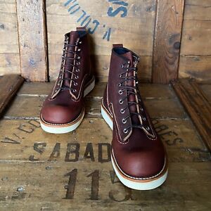 Size 8.5 D (41.5 EU ) Red Wing Lineman 2906 Boots Made In USA ( Second )