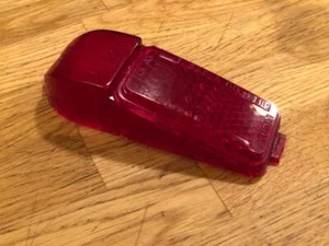 OEM Jaguar 1979-1987 XJ6 RED Rear Side Marker Lens Ex Cond & MGB & Midget - Picture 1 of 1