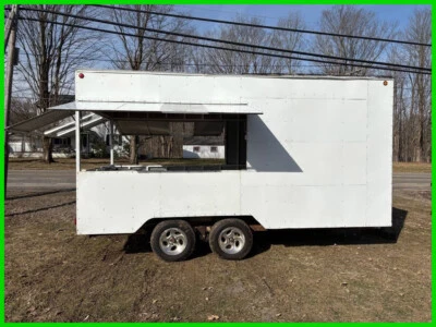 2024 Converted Mobile Coffee Food Trailer Business  - Image 1 of 4