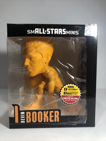 2022 NBA SmALL-STARS Minis DEVIN BOOKER Orange CHASE Action Figure PHOENIX SUNS Cover
