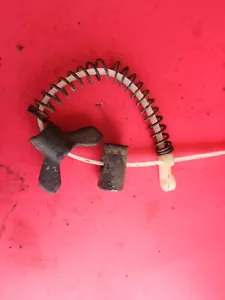 1985 1986 Honda Fourtrax trx 125 rear brake cable wing nut - Picture 1 of 1