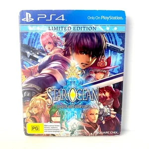 Star Ocean Integrity And Faithlessness Steelbook - PS4 - Probado y en funcionamiento - Imagen 1 de 8
