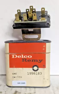 NOS TURN SIGNAL SWITCH BUICK 1957-1960 1998183 - Picture 1 of 10