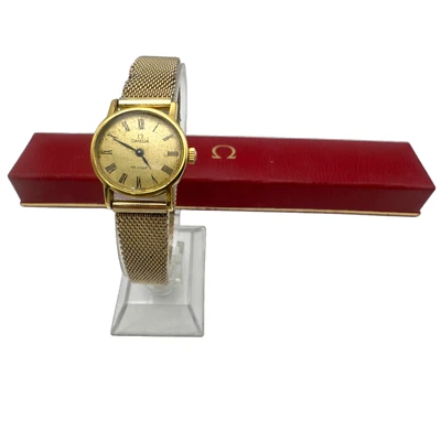 Reloj OMEGA De Ville Damas Manual Cal 625 Chapado en Oro Malla Ref. Caja 511.0508 Reino Unido Foto 1 de 4