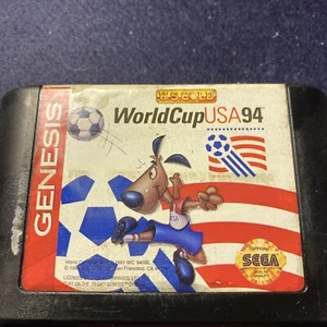 World Cup USA '94 (Sega Genesis, 1994) - Picture 1 of 3