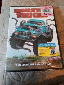 Monster Trucks (DVD, 2016) - Picture 1 of 3