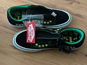 Vans Old Skool Pro Shake Junt schwarz weiß Schuhe US Herren Größe 7 neu im Karton - Bild 1 von 6