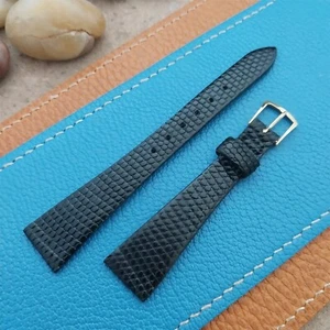 Womens JB Champion Java Lizard 5/8" 16mm nos Unused 1970s Vintage Watch Band - Picture 1 of 5