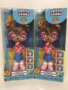 2er Pack Lotta Looks Cookie Swirl S'mores Pup Mood Pack Neu im Karton - Bild 1 von 4