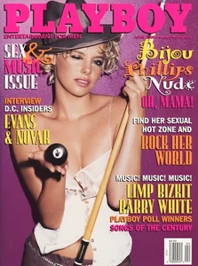 PLAYBOY APRIL 2000 Brande Roderick Bijou Phillips Alison Lundgren Cindy Margolis - Picture 1 of 1
