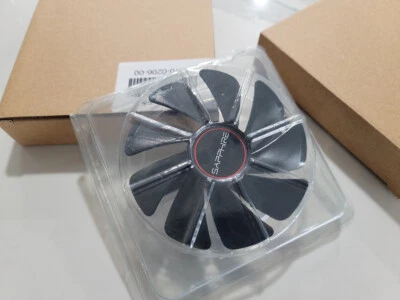 SAPPHIRE Pulse Radeon RX Vega 56 8 GB Hbm2 - Replacement Fans (Pair) - Image 1 of 2