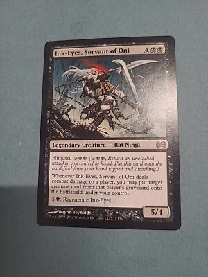 MTG Ink-Eyes, Servant of Oni - Planechase - Image 1 of 2