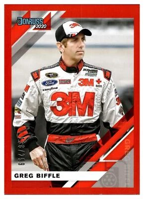 2023 Donruss Racing Red #88 Greg Biffle - Image 1 of 2
