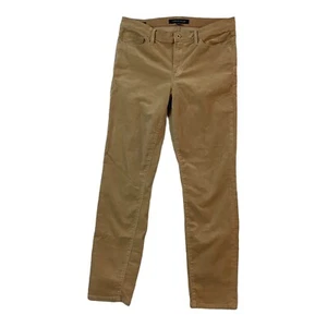 Tommy Hilfiger Greenwich Skinny braune Cordjeans Damengröße 10 - Bild 1 von 9