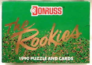 1990 DONRUSS THE ROOKIES COMPLETE SET 1-56 FACTORY SEALED - Picture 1 of 1