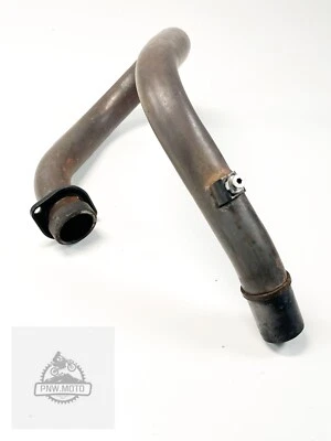 2001 SUZUKI DRZ400 DRZ 400 OEM Exhaust Manifold Header Pipe Muffler Body 00-23 - Image 1 of 4