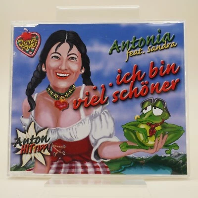 Antonia Feat. Sandra – ...Ich Bin Viel Schöner | Maxi CD | Zustand sehr gut - Bild 1 von 2
