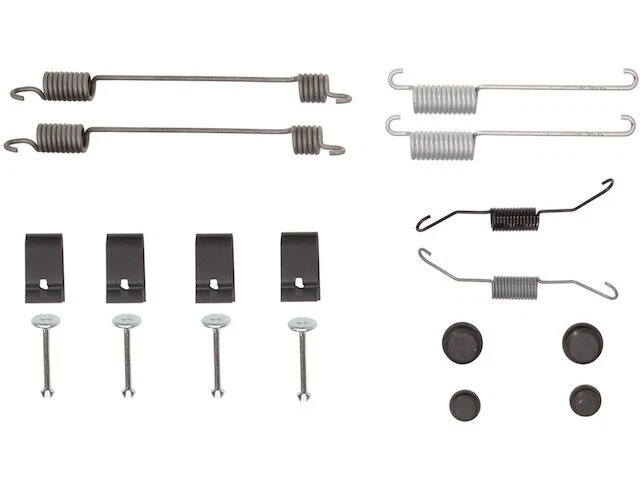 Kit de herrajes de freno de tambor trasero para Ford Focus 2012-2018 2015 2013 2014 MG379XJ Foto 1 de 1