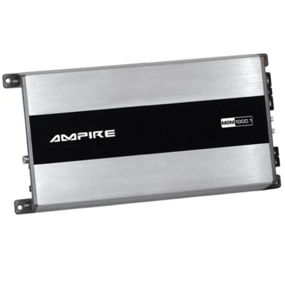 AMPIRE MBM1000.1 amplificatore di potenza mono classe D 1000 Watt RMS/2000 Wa... - Immagine 1 di 4