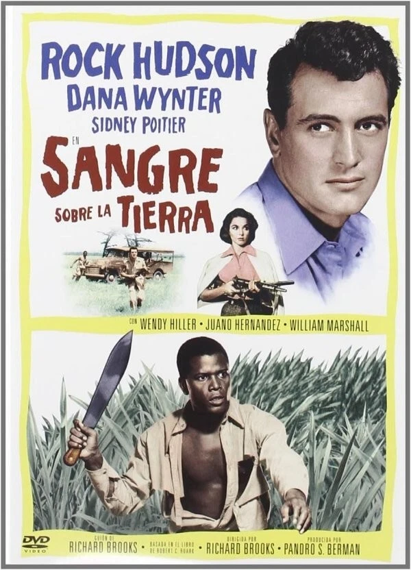 SANGRE SOBRE LA TIERRA  / SOMETHING OF VALUE (Dvd R2) English Deutsch Español - Image 1 of 1